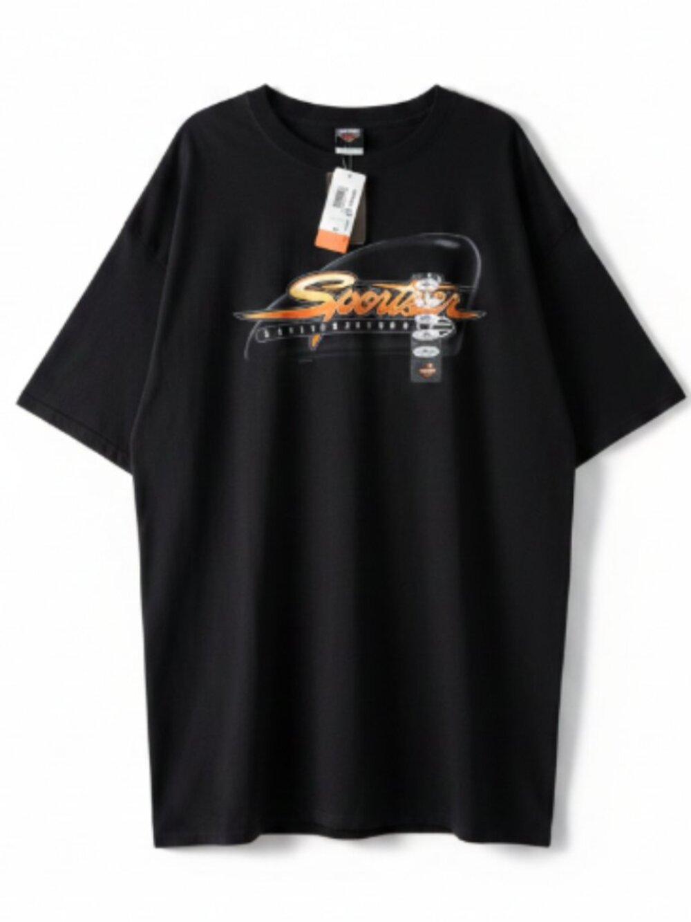 Harley-Davidson Sportster T-shirt 5XL NEW Short Sleeve Men's Black Mt Pocono PA